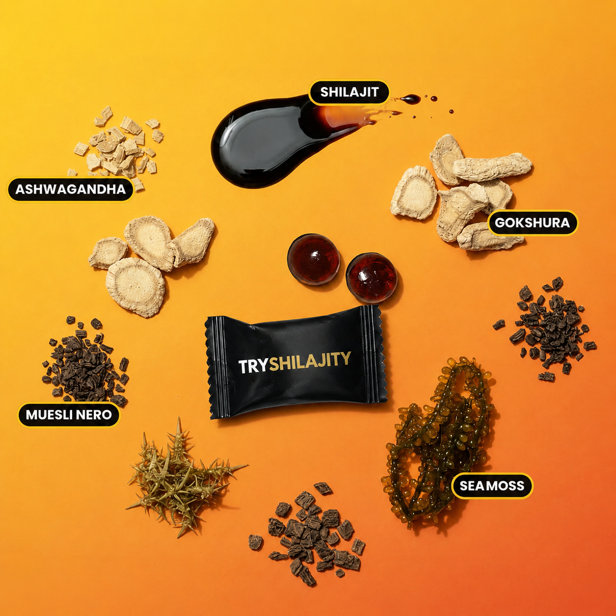 TryShilajity | La tua dose quotidiana di testosterone