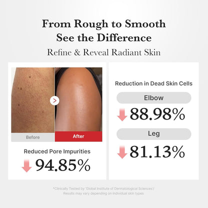 medicube Peel Shot Duo with Hypochlorous Acid for Face and Body